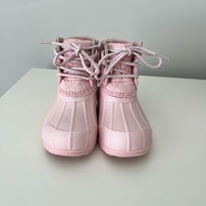 Sperry toddler Rainboots